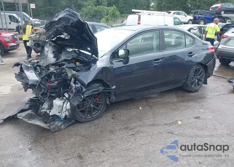 2018 Subaru Wrx Premium z USA, uszkodzony, nr VIN JF1VA1B61J9819645